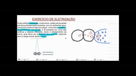 Exercicio Processo De Eletrização