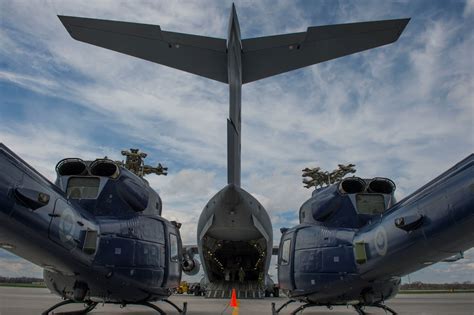 The Canadian Armed Forces Dispatch Caf Expansion Of Op Impact And Rcaf