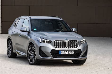 2023 Bmw X1 Looks Expensive In Frozen Pure Grey With 20 Inch Individual