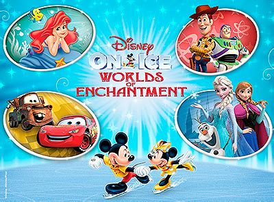 This time the major characters are beauty, moana, rapunzel, and elsa and ana of frozen. Disney on Ice: Worlds of Enchantment Tickets | 9th ...