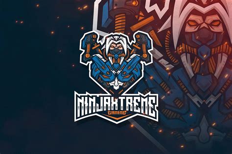 100 Best Ninja Mascot Logo Templates For Esports Team And Clan