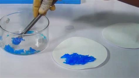 Purification Of Copper Sulphate By Crystallization Meity Olabs Youtube