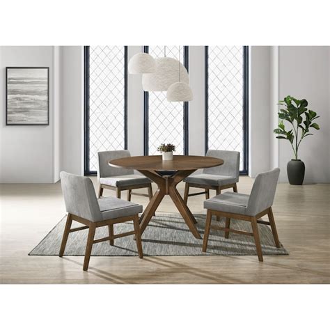Picket House Furnishings Wynden Walnut Round Casual Dining Table