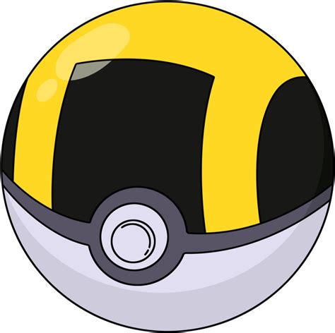 Ultra Ball Pokemon Png Clipart Full Size Clipart Pinclipart