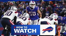 Bills at Patriots | How to watch, stream, and listen | Week 16