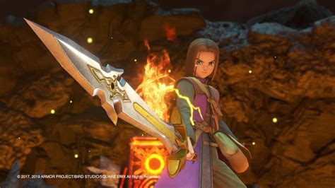 Dragon Quest Xi S Teaser Site Open