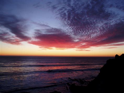 Pismo Beach Ca Pismo Beach Cliffs Sunset Photo Picture Image