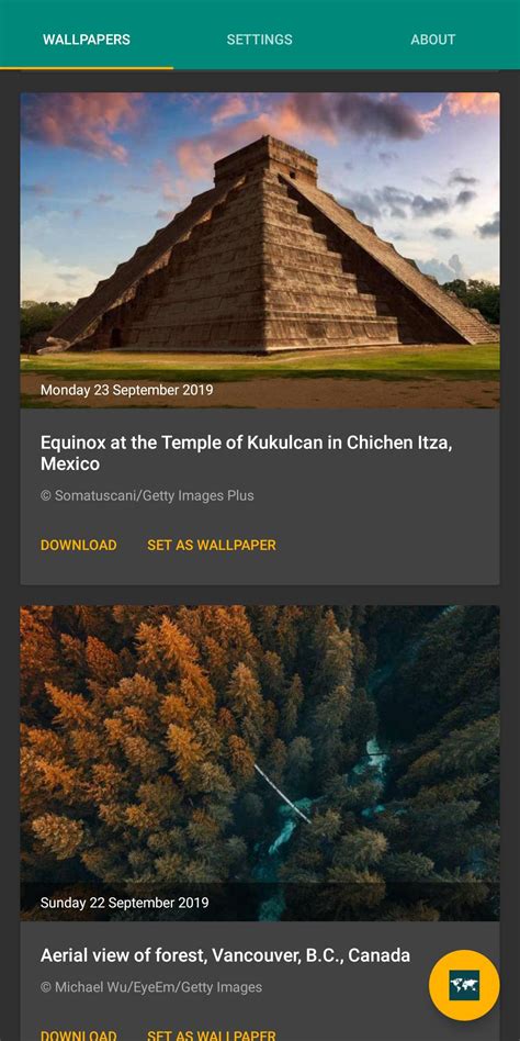 Daily Wallpaper From Bing For Android Apk Download