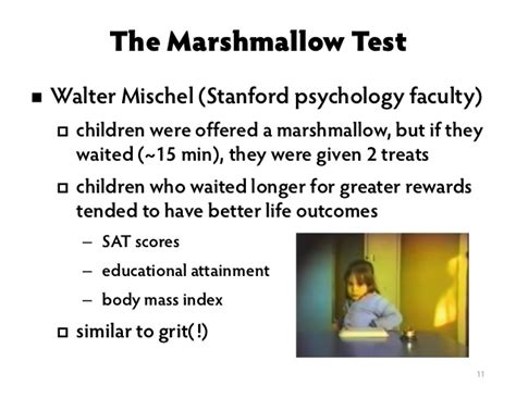 The Stanford Marshmallow Experiment Ms Bolinsky Nahs Ap Psychology