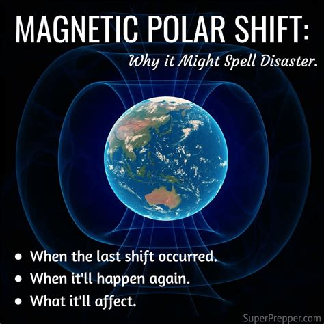 A Shift Of Earths Magnetic Poles Why It Could Spell Disaster Super