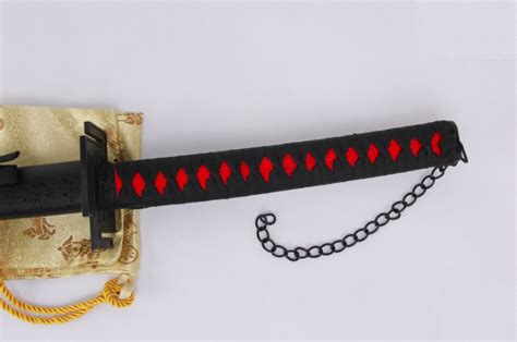 This is the huge 51 version of the sword. Buy Tensa Zangetsu Bleach Sword SB625 Online - BladesPro US