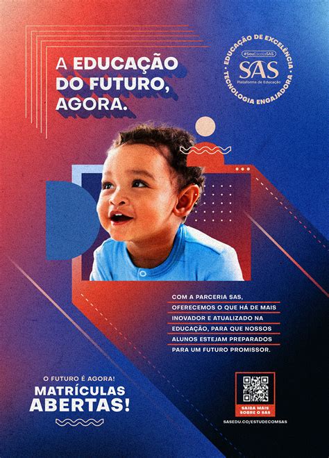 Campanha De Matrículas Sas 2021 2022 On Behance