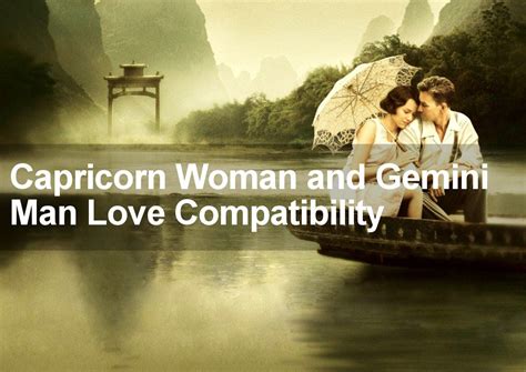 Gemini Capricorn Compatibility In Love And Marriage 2019 Capricorn