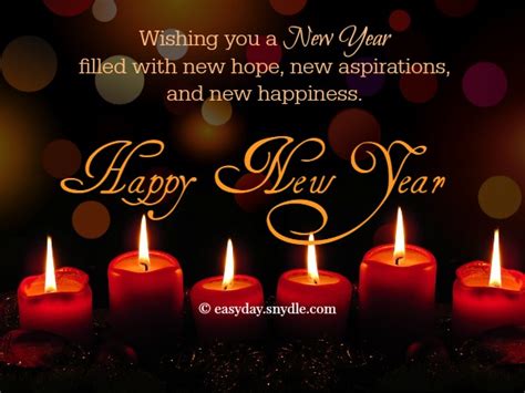 List of best happy new year wish to the colleagues. Best New Year Wishes - Easyday