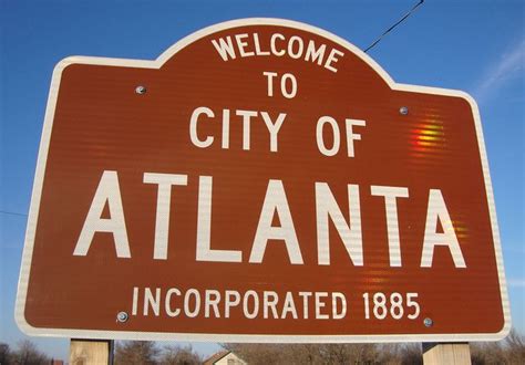 Welcome To The Vibrant City Of Atlanta