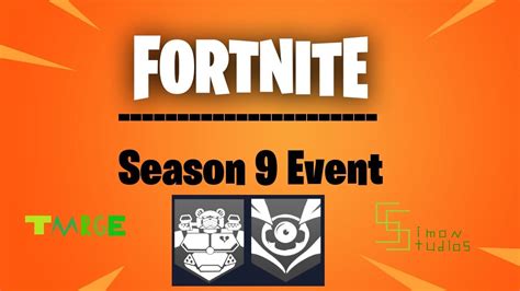 Fortnite Season 9 Event Youtube