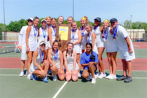 Carmel High School Girls Tennis Team Repeats As State Champ • Current