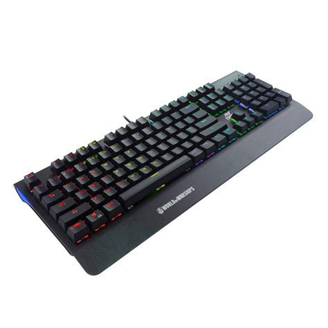 Ant Esports Mk3400w V2 Mechanical Pro World Of Warship Edition Wired