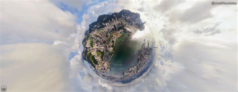 12 Incredible 360° Aerial Panoramas Of Cities Around The World