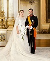 Countess Stephanie de Lannoy of Belgium married Crown Prince Guillaume ...