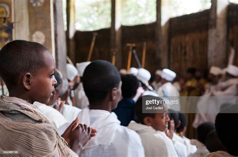 Ethiopian Orthodox Worship At Lake Tana High Res Stock Photo Getty Images