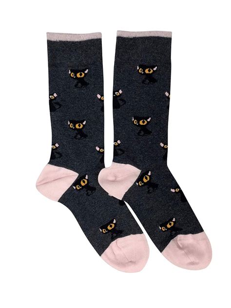 Thick knit cuties ready to rename the dr. The Best Cat Socks for Women from Amazon - Footwear News