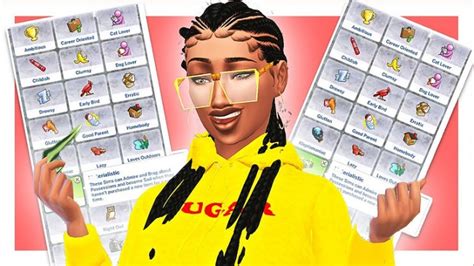 Traits Bundle 1 At Kawaiistacie Sims 4 Updates