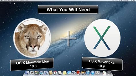 X Os Mountain Lion Dareloalternative