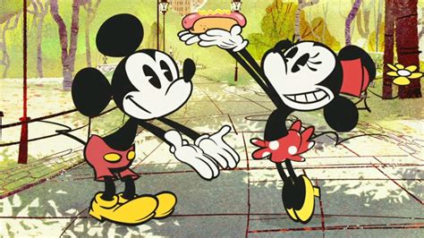New York Weenie A Mickey Mouse Cartoon Disney Shows