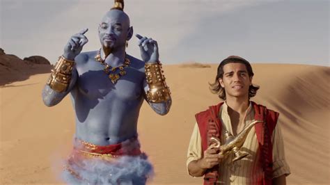 ‘aladdin Official Trailer Blue Will Smith Sings Indiewire