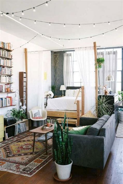 55 Elegant Studio Apartment Decor Ideas That Looks Cute Studio