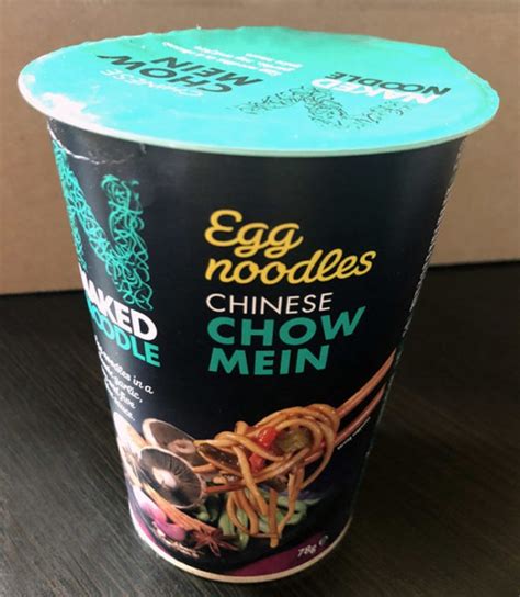 1324 Naked Noodle Egg Noodles Chinese Chow Mein HAPPYSOUPER De