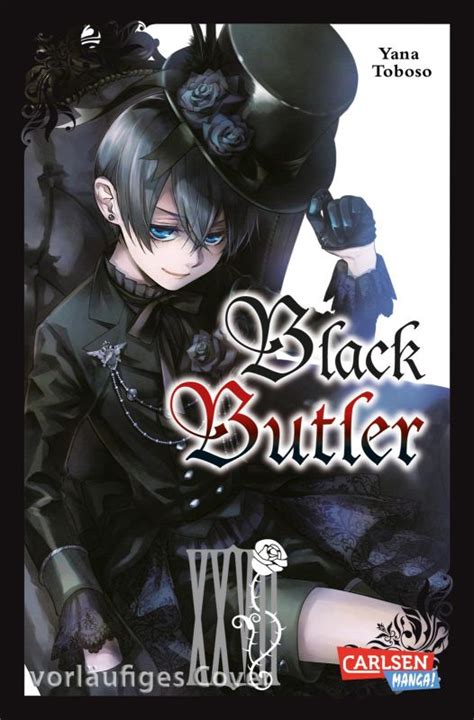 Carlsen Manga Manga Black Butler 27 Comic Combo Leipzig