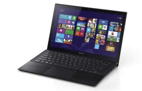 Sony Vaio Pro 13 Touchscreen Ultrabook Lighter Than Macbook Air The