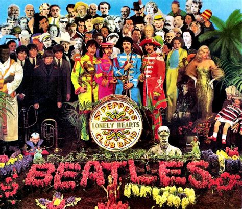 Beatles Complete Sgt Peppers Lonely Hearts Club Band Album In 1967