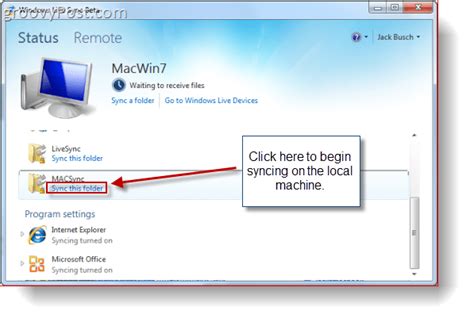 Windows Live Sync Beta 2011 Ultimate Guide And Tour