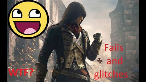 Assassins Creed Unity Funny Moments YouTube