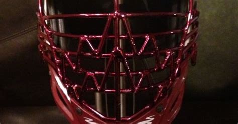 Badass Masks Creates Insane Custom Lacrosse Face Mask Football The