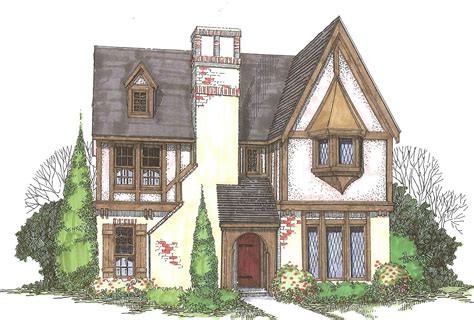 A Tudor Styled Home Tudor Style Homes English Tudor Homes Sims