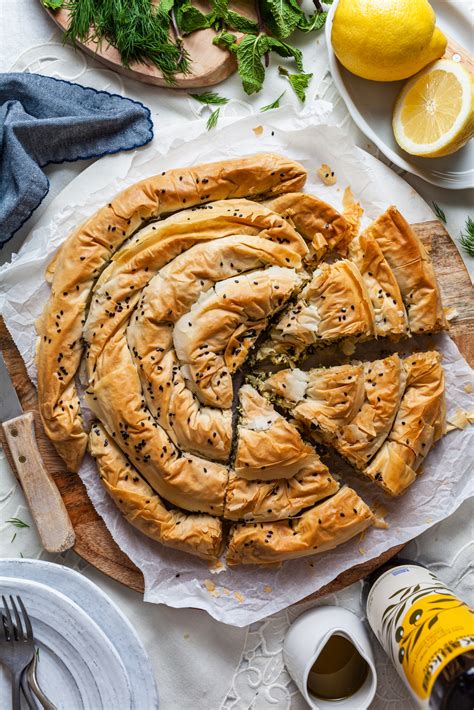 I could eat it all day every day. Vegan Spanakopita | Olive & Mango