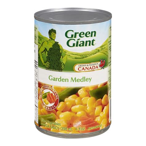 Green Giant Canned Garden Medley Mixed Vegetables 398ml Try This Great