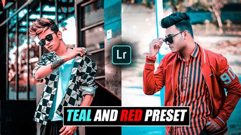 But only when you apply the preset which is given here. Lightroom CC Teal and Red Preset Download for Lightroom ...