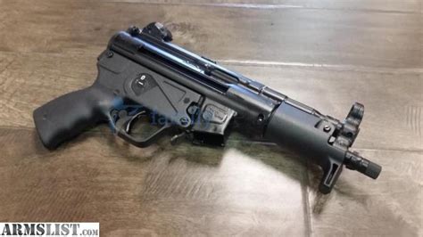 Armslist For Sale Zenith Mke Z 5p Pistol 9mm Mp5 58 30rd