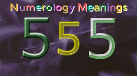 555 numerology. | numerology 555 meaning .| Learn the Numerology ...