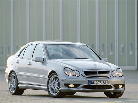 Mercedes Benz C Klasse Amg W203 2000 2001 2002 2003 2004