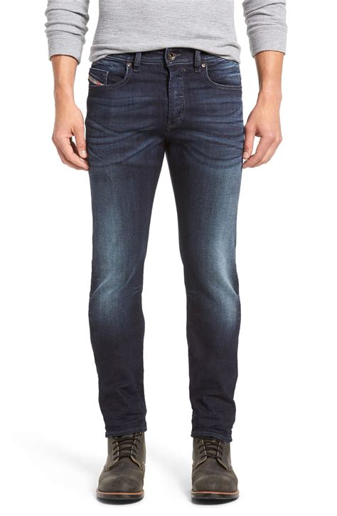 Diesel® Buster Slim Straight Fit Jeans 0853v Nordstrom
