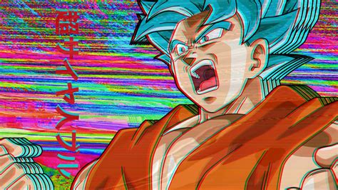 Actualmente el anime se quedó en el episodio 131 a esperas del 132. Super Saiyan Blue Goku aesthetic's by GINTKI on DeviantArt