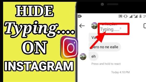 how to hide typing status in instagram dm hide message typing in instagram new trick 🔥 youtube