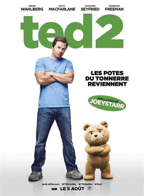 Ted 2 Poster 12 高清原图海报 金海报 Goldposter