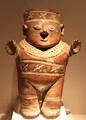 Wari (Huari) culture figure representing human | Wari (Huari… | Flickr
